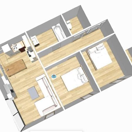 Cozy & Quiet Getaway Just 300M From Paris With Free Private Parking Apartment ฌ็องตีญี ภายนอก รูปภาพ
