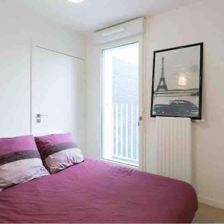 Cozy & Quiet Getaway Just 300M From Paris With Free Private Parking Apartment ฌ็องตีญี ภายนอก รูปภาพ