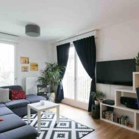 Cozy & Quiet Getaway Just 300M From Paris With Free Private Parking Apartment ฌ็องตีญี ภายนอก รูปภาพ