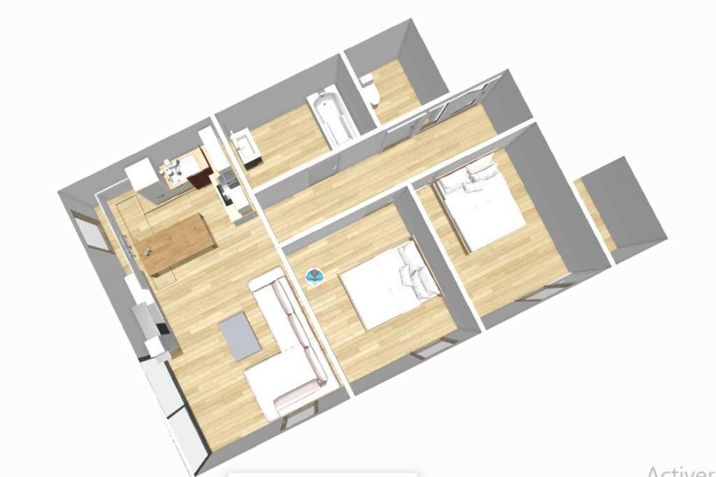 Cozy & Quiet Getaway Just 300M From Paris With Free Private Parking Apartment ฌ็องตีญี ภายนอก รูปภาพ