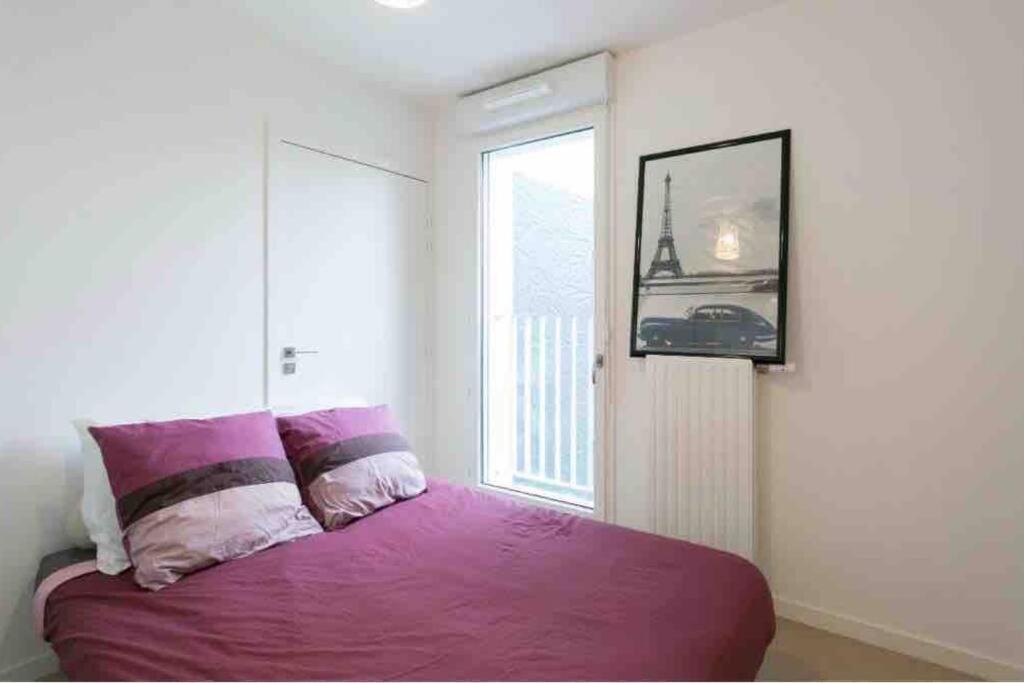 Cozy & Quiet Getaway Just 300M From Paris With Free Private Parking Apartment ฌ็องตีญี ภายนอก รูปภาพ